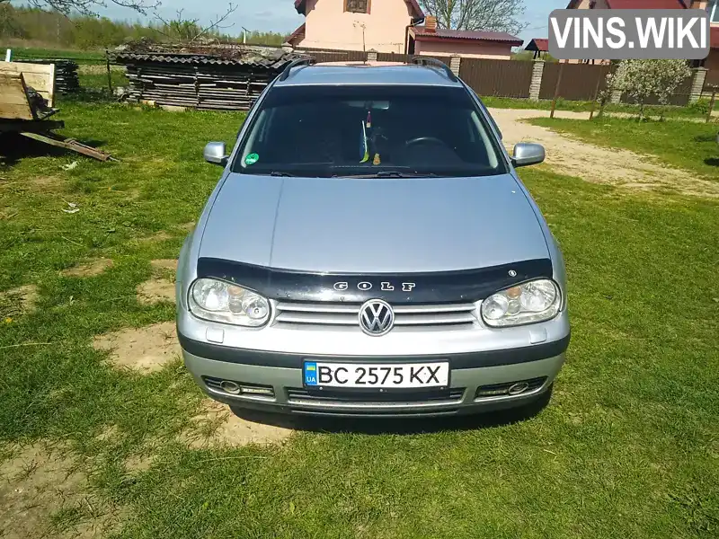 Універсал Volkswagen Golf 2000 1.6 л. Автомат обл. Львівська, Яворів - Фото 1/9