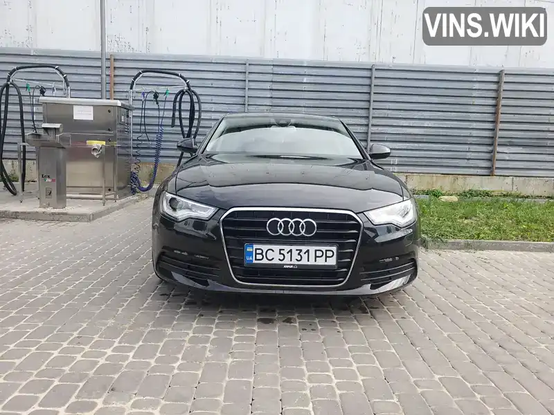 Седан Audi A6 2013 2.97 л. Автомат обл. Івано-Франківська, Івано-Франківськ - Фото 1/21