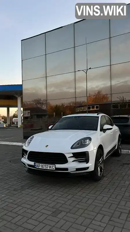 Позашляховик / Кросовер Porsche Macan 2021 3 л. Автомат обл. Київська, Київ - Фото 1/21