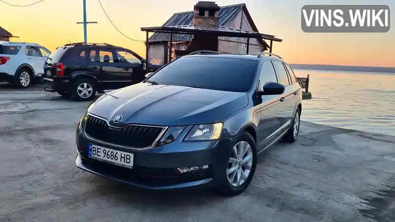 Універсал Skoda Octavia 2017 1.6 л. Автомат обл. Миколаївська, Миколаїв - Фото 1/21