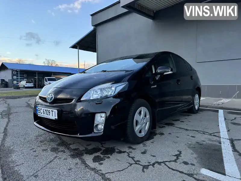 Хетчбек Toyota Prius 2010 1.8 л. Автомат обл. Львівська, Львів - Фото 1/21