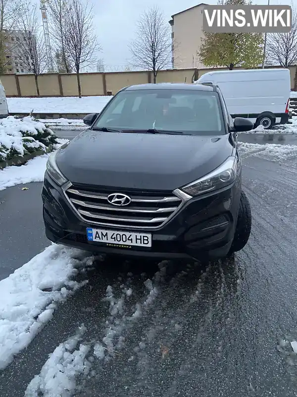 Позашляховик / Кросовер Hyundai Tucson 2018 1.98 л. Автомат обл. Київська, Київ - Фото 1/13