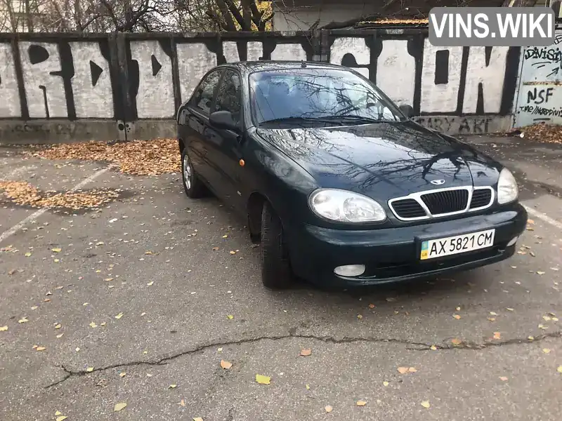 Седан Daewoo Lanos 2004 1.5 л. Ручна / Механіка обл. Харківська, Харків - Фото 1/13