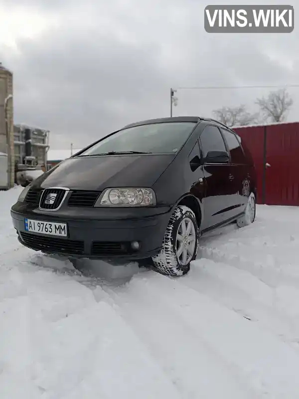 Мінівен SEAT Alhambra 2006 1.9 л. Ручна / Механіка обл. Вінницька, Вінниця - Фото 1/21