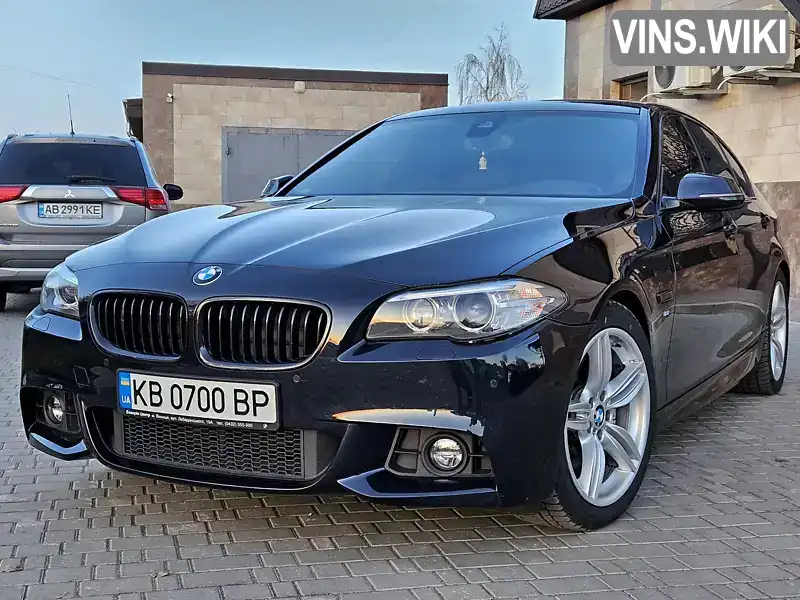 Седан BMW 5 Series 2016 3 л. Автомат обл. Вінницька, Тульчин - Фото 1/21