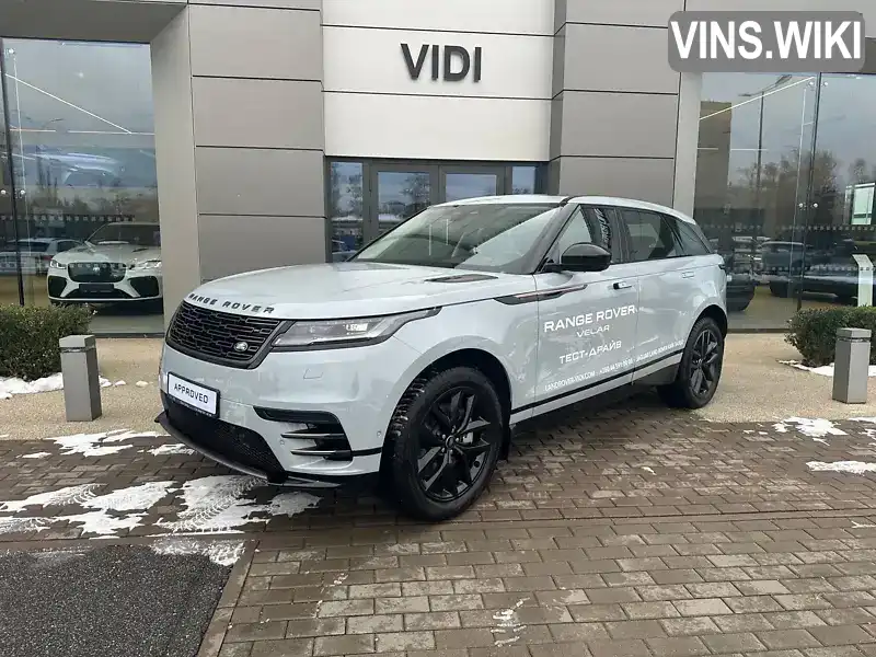 Позашляховик / Кросовер Land Rover Range Rover Velar 2024 2 л. Автомат обл. Київська, Київ - Фото 1/21