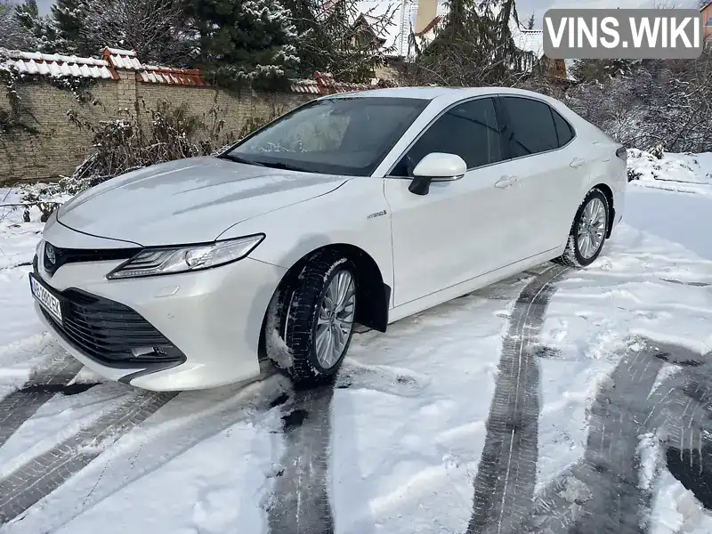 Седан Toyota Camry 2019 2.49 л. Варіатор обл. Вінницька, Вінниця - Фото 1/12