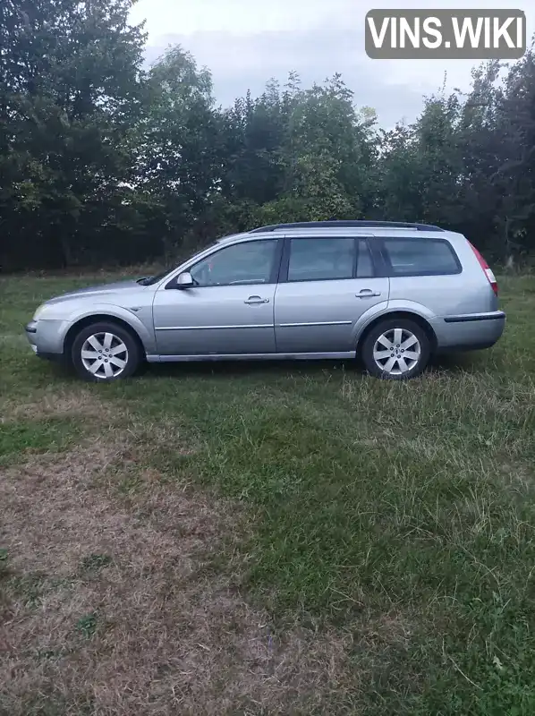 Універсал Ford Mondeo 2004 2 л. Ручна / Механіка обл. Чернівецька, Чернівці - Фото 1/20