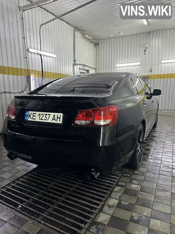 Седан Lexus GS 2009 3.5 л. Автомат обл. Дніпропетровська, Дніпро (Дніпропетровськ) - Фото 1/8