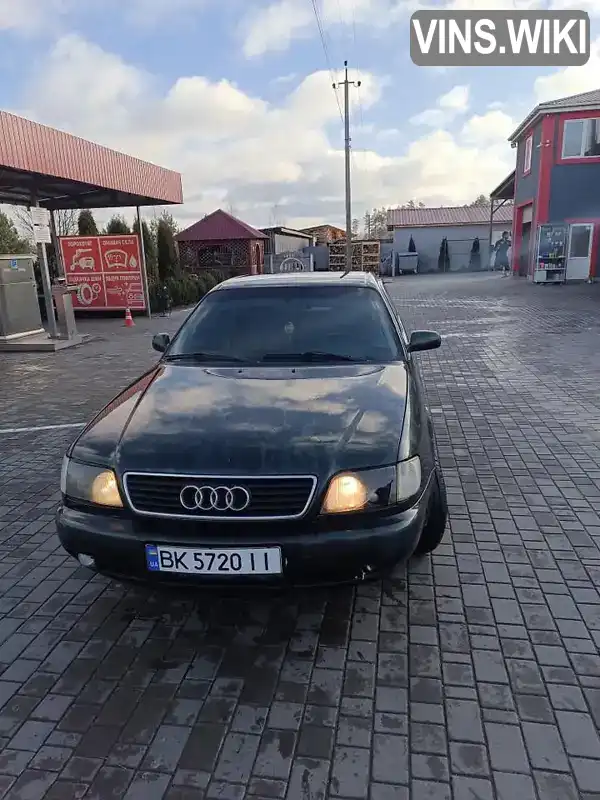 Седан Audi A6 1997 2.77 л. Автомат обл. Ровенская, Рокитное - Фото 1/17