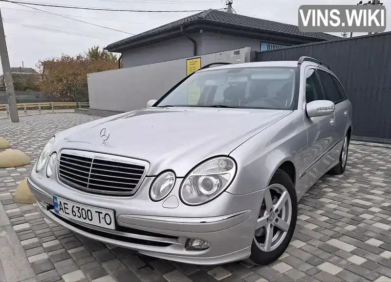 Универсал Mercedes-Benz E-Class 2005 1.8 л. Автомат обл. Днепропетровская, Днепр (Днепропетровск) - Фото 1/21