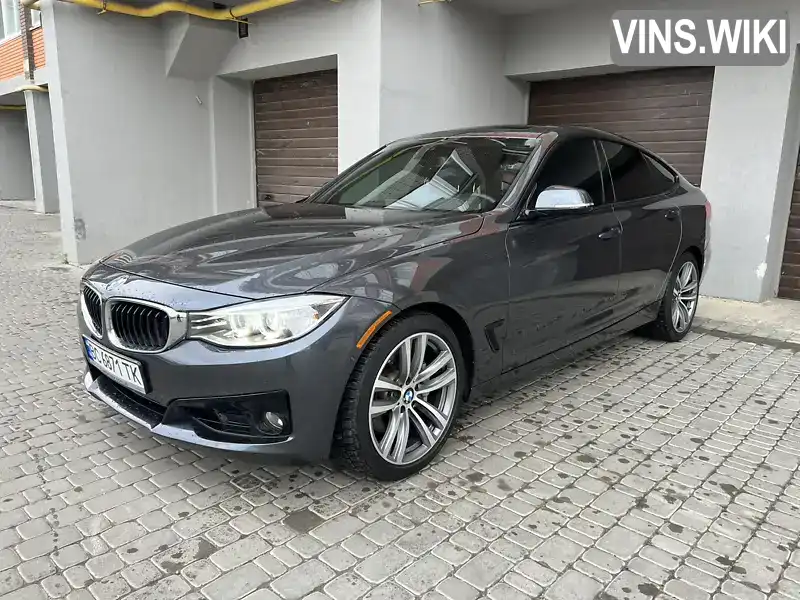 Лифтбек BMW 3 Series GT 2015 2.98 л. Автомат обл. Львовская, Львов - Фото 1/21