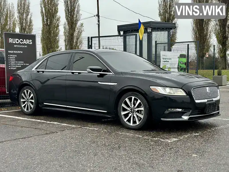 Седан Lincoln Continental 2016 3.73 л. Автомат обл. Полтавська, Кременчук - Фото 1/21