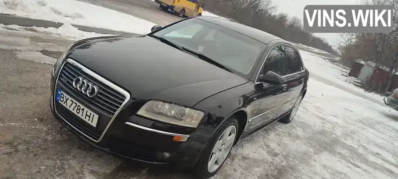 Седан Audi A8 2005 4.16 л. Автомат обл. Хмельницька, Кам'янець-Подільський - Фото 1/12