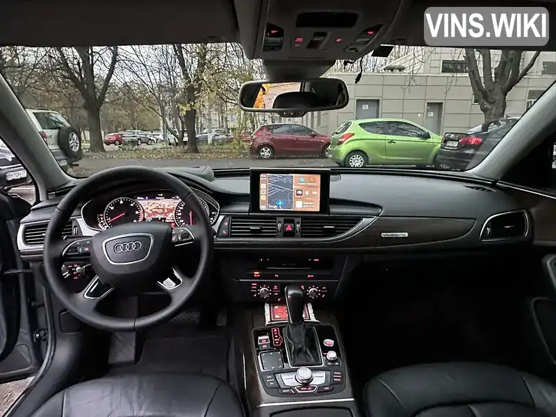 Седан Audi A6 2015 3 л. Автомат обл. Одеська, Одеса - Фото 1/21