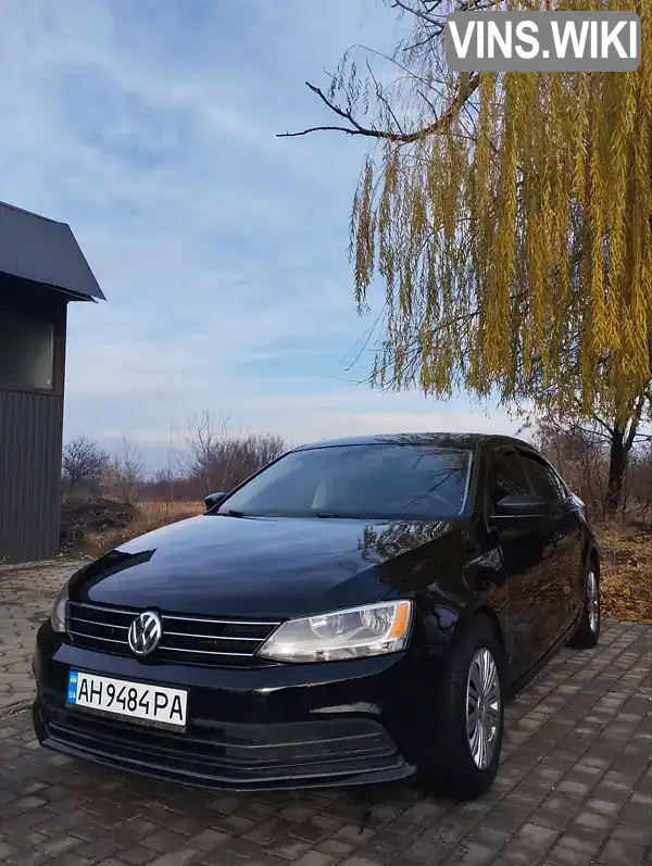 Седан Volkswagen Jetta 2015 2 л. Автомат обл. Дніпропетровська, Павлоград - Фото 1/15