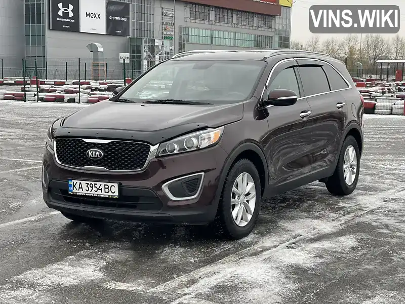 Позашляховик / Кросовер Kia Sorento 2015 2.4 л. Автомат обл. Київська, Київ - Фото 1/21