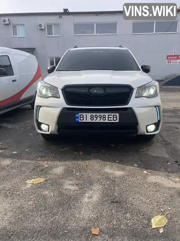 Внедорожник / Кроссовер Subaru Forester 2017 2.5 л. Автомат обл. Полтавская, Полтава - Фото 1/18