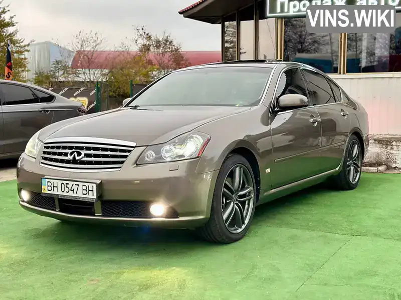 Седан Infiniti M45 2007 null_content л. Автомат обл. Одесская, Одесса - Фото 1/21