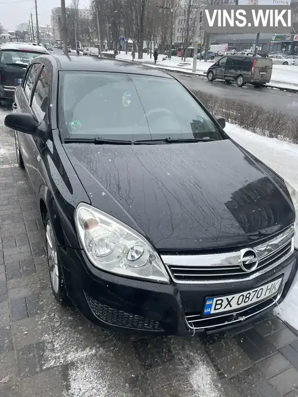 Хетчбек Opel Astra 2007 1.36 л. Ручна / Механіка обл. Хмельницька, Хмельницький - Фото 1/21