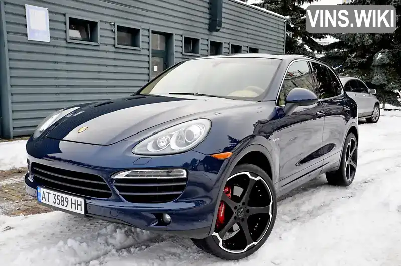 Позашляховик / Кросовер Porsche Cayenne 2012 3 л. Автомат обл. Івано-Франківська, Івано-Франківськ - Фото 1/21