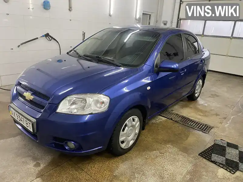 Седан Chevrolet Aveo 2008 null_content л. Ручна / Механіка обл. Харківська, Харків - Фото 1/21