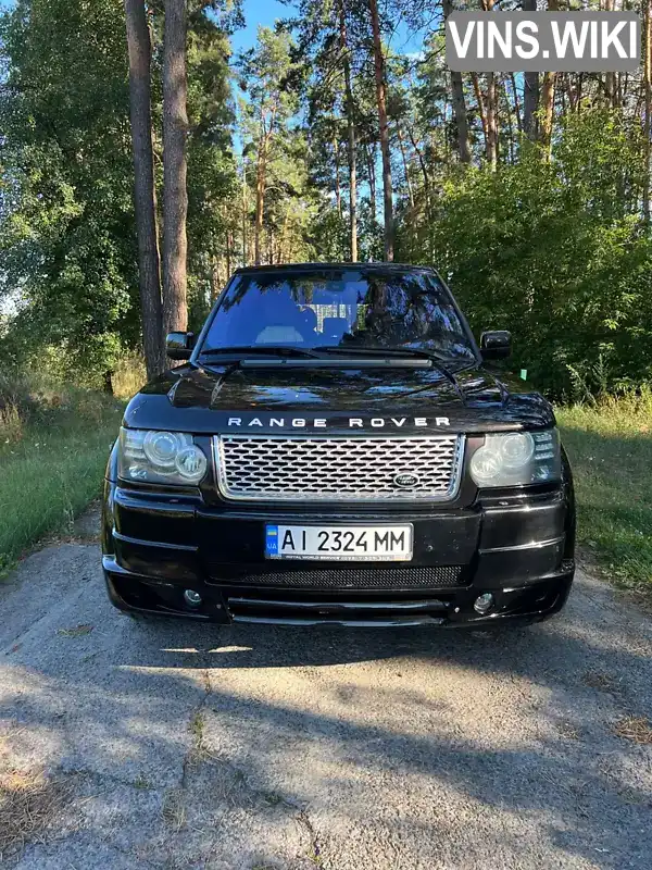 Внедорожник / Кроссовер Land Rover Range Rover 2011 4.4 л. Автомат обл. Киевская, Киев - Фото 1/11