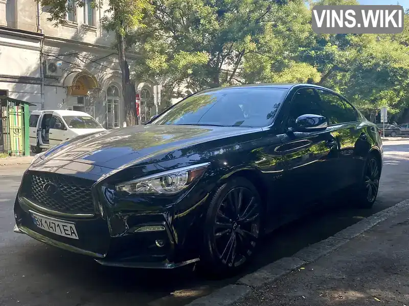 Седан Infiniti Q50 2017 3 л. Автомат обл. Вінницька, Вінниця - Фото 1/15