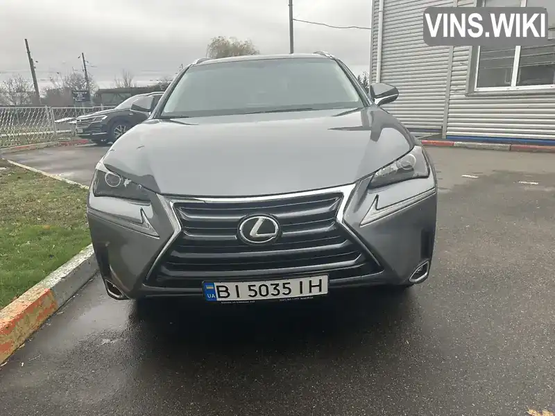 Позашляховик / Кросовер Lexus NX 2017 2 л. Автомат обл. Полтавська, Миргород - Фото 1/21