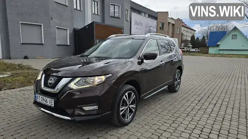 Позашляховик / Кросовер Nissan X-Trail 2018 2 л. Автомат обл. Івано-Франківська, Коломия - Фото 1/21