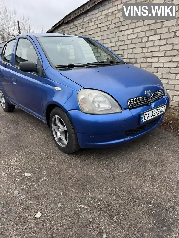 Хетчбек Toyota Yaris 2002 1.3 л. Автомат обл. Черкаська, Черкаси - Фото 1/16