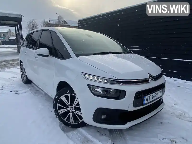 Мінівен Citroen Grand C4 Picasso 2016 1.6 л. Автомат обл. Івано-Франківська, Івано-Франківськ - Фото 1/21