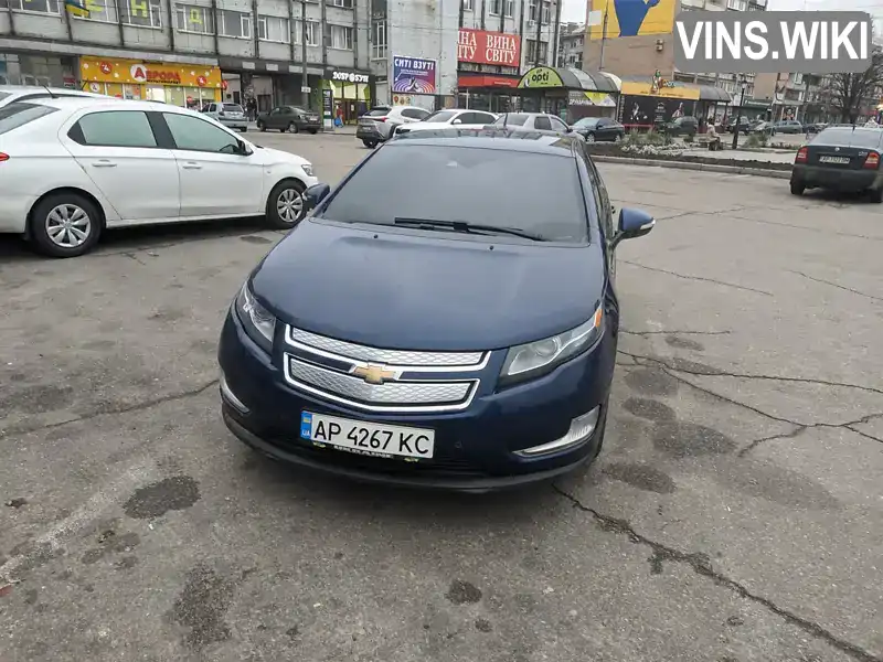 Хетчбек Chevrolet Volt 2013 1.4 л. Варіатор обл. Запорізька, Запоріжжя - Фото 1/10