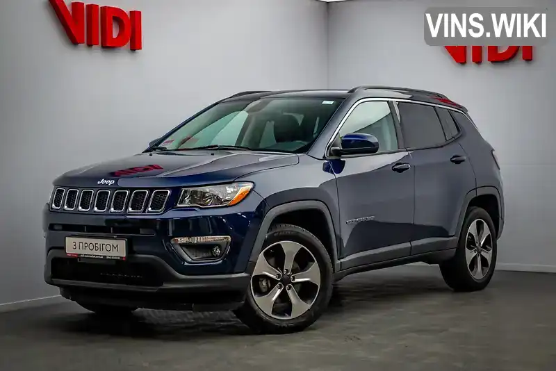 Позашляховик / Кросовер Jeep Compass 2017 2.4 л. Автомат обл. Київська, Київ - Фото 1/21