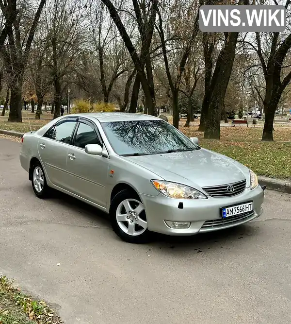 Седан Toyota Camry 2005 2.4 л. Автомат обл. Житомирська, Житомир - Фото 1/21