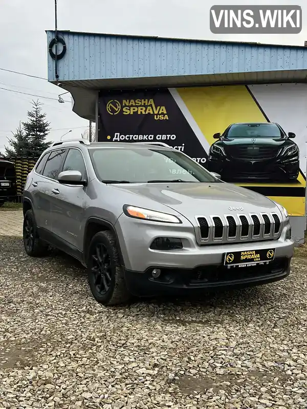 Позашляховик / Кросовер Jeep Cherokee 2015 2.36 л. Автомат обл. Івано-Франківська, Івано-Франківськ - Фото 1/21