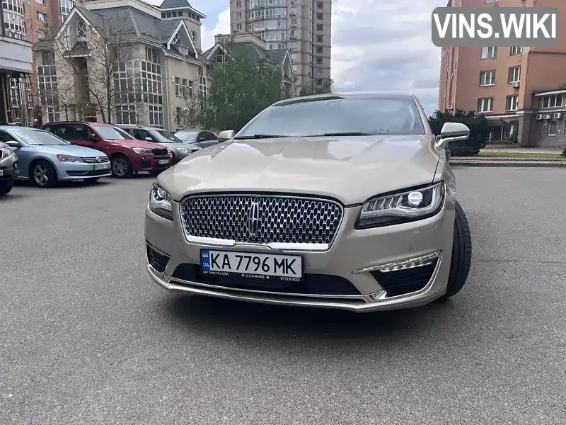 Седан Lincoln MKZ 2016 2 л. Автомат обл. Київська, Київ - Фото 1/21