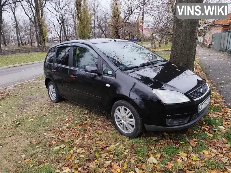 Мінівен Ford C-Max 2006 1.6 л. Ручна / Механіка обл. Рівненська, Дубровиця - Фото 1/7