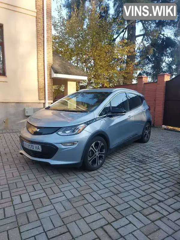 Хетчбек Chevrolet Bolt EV 2017 null_content л. Автомат обл. Київська, Бровари - Фото 1/18