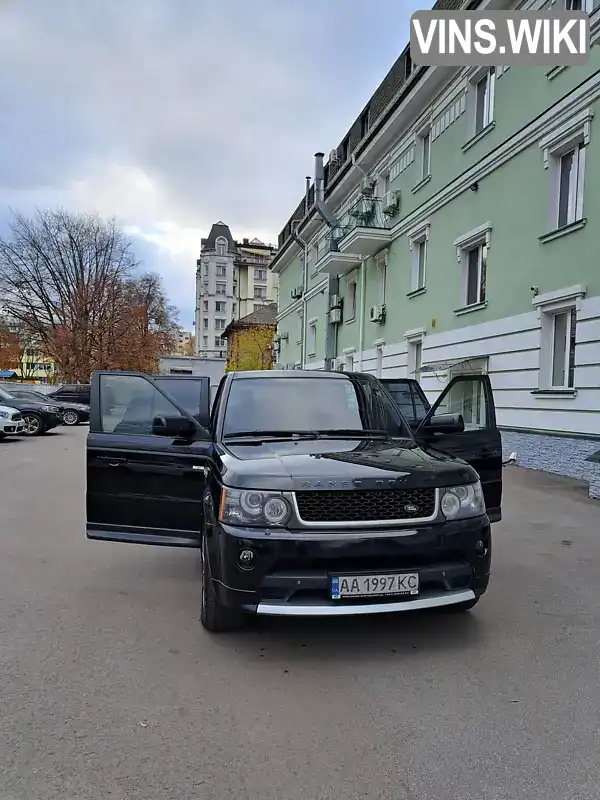 Внедорожник / Кроссовер Land Rover Range Rover Sport 2012 null_content л. Автомат обл. Киевская, Киев - Фото 1/15