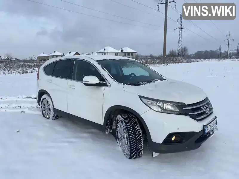 Позашляховик / Кросовер Honda CR-V 2013 2.2 л. Автомат обл. Івано-Франківська, Івано-Франківськ - Фото 1/21