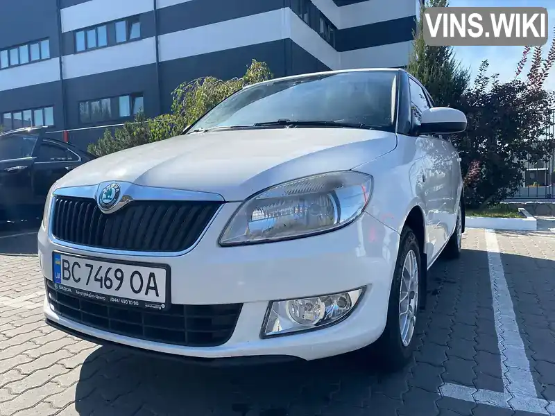 Хетчбек Skoda Fabia 2011 1.39 л. Ручна / Механіка обл. Львівська, Львів - Фото 1/20