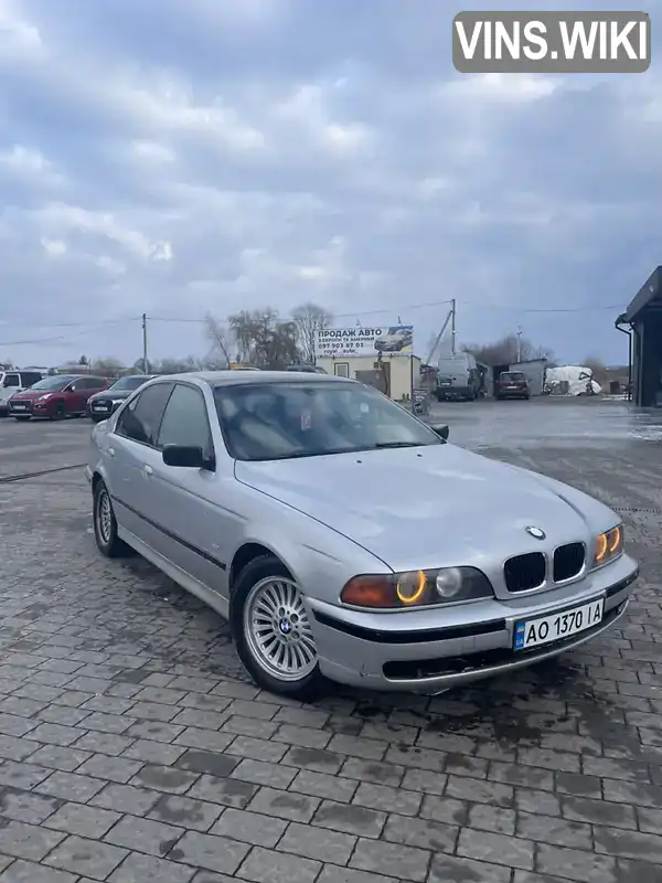 Седан BMW 5 Series 1999 3 л. Автомат обл. Львівська, Кам'янка-Бузька - Фото 1/18