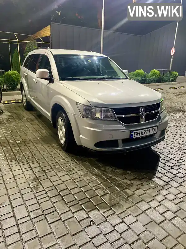 Позашляховик / Кросовер Dodge Journey 2008 2.4 л. Ручна / Механіка обл. Одеська, Одеса - Фото 1/21