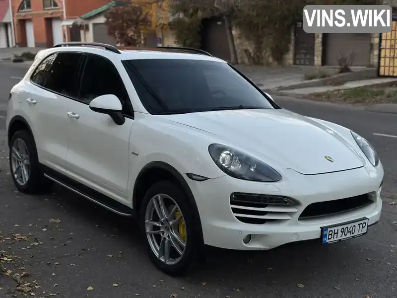 Позашляховик / Кросовер Porsche Cayenne 2012 2.99 л. обл. Одеська, Одеса - Фото 1/21