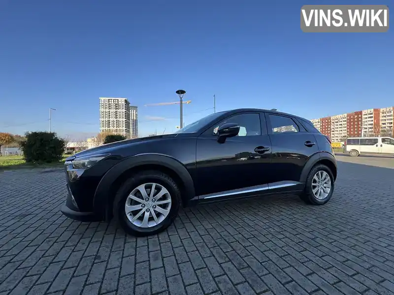 Позашляховик / Кросовер Mazda CX-3 2015 2 л. Автомат обл. Львівська, Львів - Фото 1/21