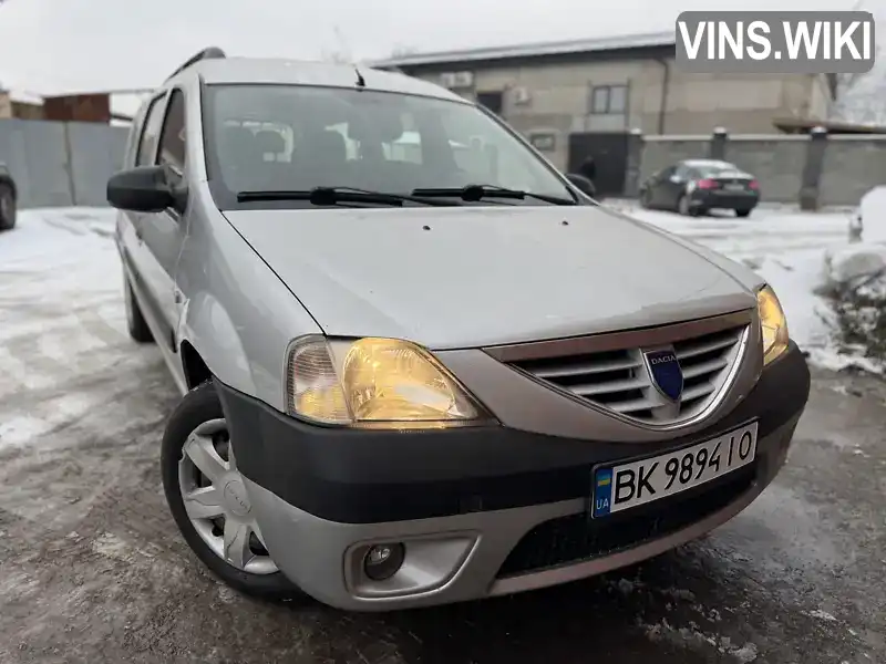 Універсал Dacia Logan MCV 2007 null_content л. обл. Рівненська, Рівне - Фото 1/21