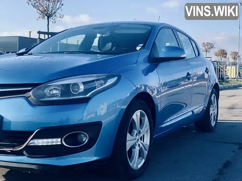 Хетчбек Renault Megane 2014 1.46 л. Автомат обл. Львівська, Львів - Фото 1/21