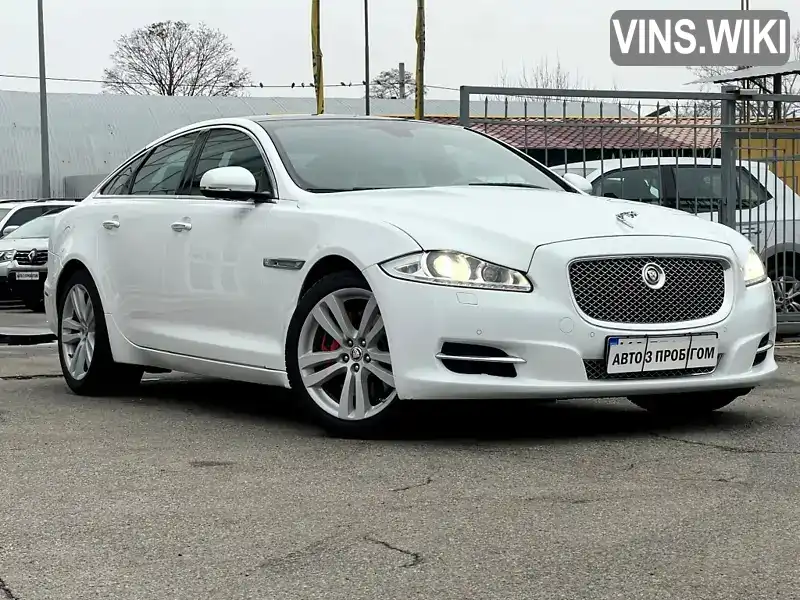 Седан Jaguar XJ 2013 3 л. Автомат обл. Київська, Київ - Фото 1/21