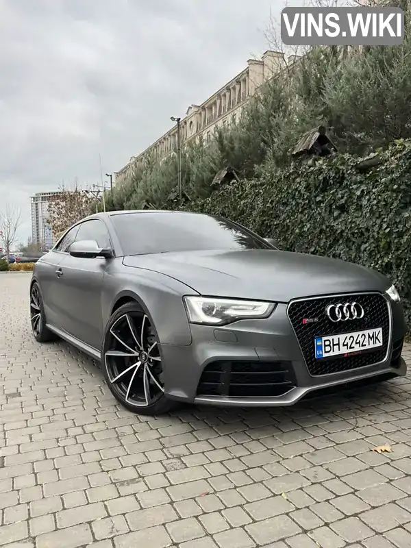 Купе Audi Rs5 2015 4.16 л. Автомат обл. Одеська, Одеса - Фото 1/21